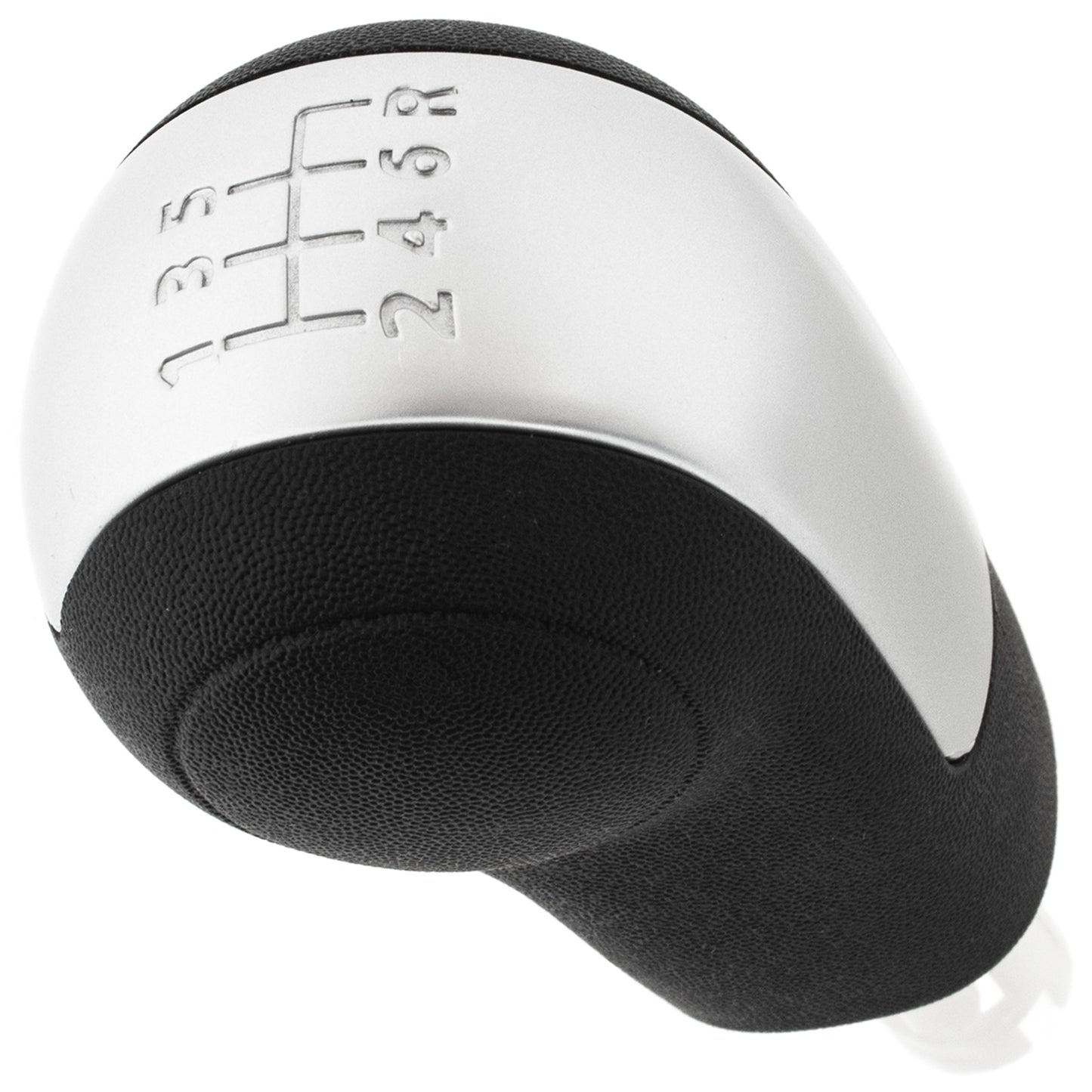 Land Rover Freelander II 07-13 Gear Knob BLACK + SILVER 6 SPEED