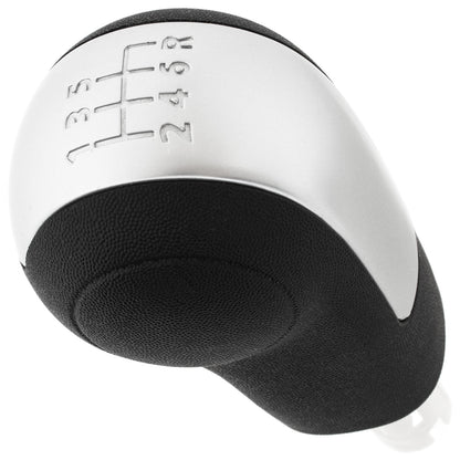 Land Rover Freelander II 07-13 Gear Knob BLACK + SILVER 6 SPEED