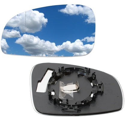 Skoda Fabia II 07-15 manual left mirror insert