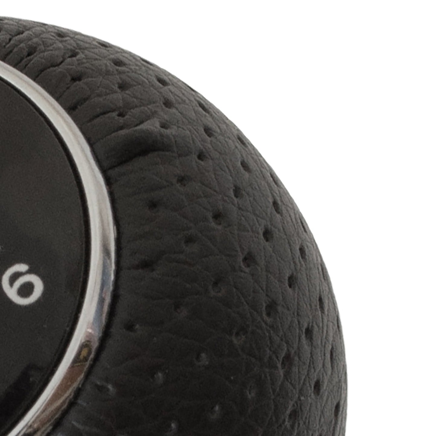 Audi A3 8L 96-03 gear knob BLACK + CHROME 6 GEARS