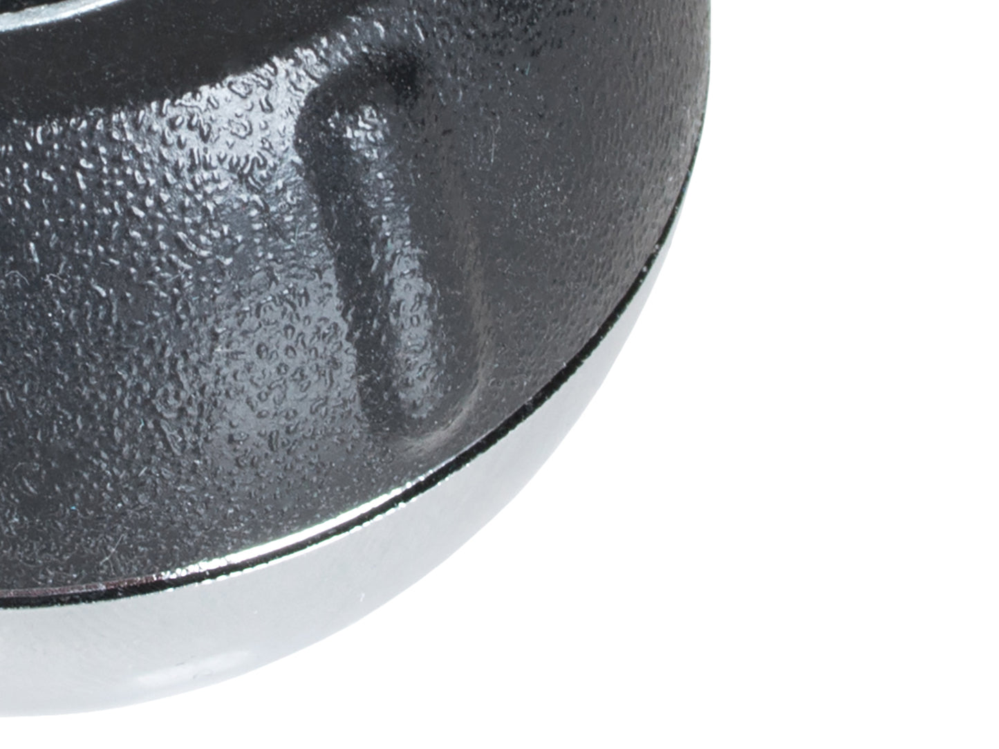 Fiat 500 2007- gear knob CHROME + BLACK 5-SPEED