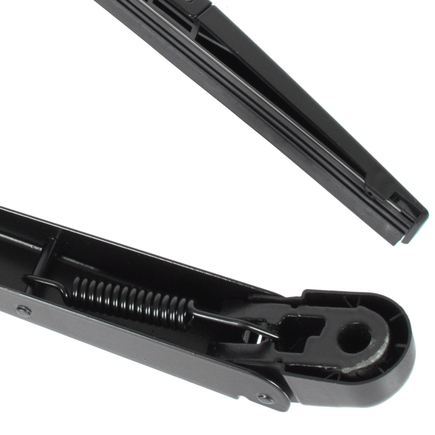 Fiat Doblo 2001 - rear wiper arm + blade METAL version with 2 DOORS