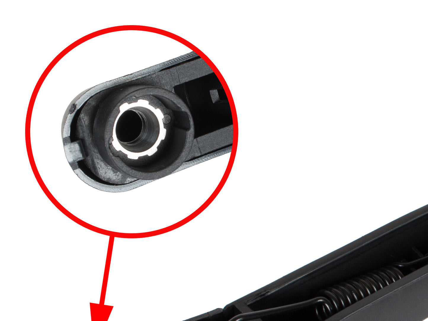 Jeep Renegade 2014 - rear wiper arm + blade