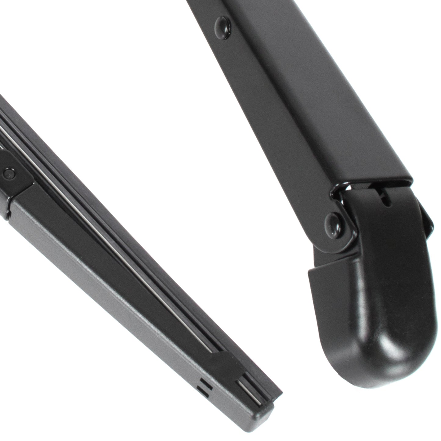 Fiat Doblo 2001 - rear wiper arm + blade METAL version with 2 DOORS