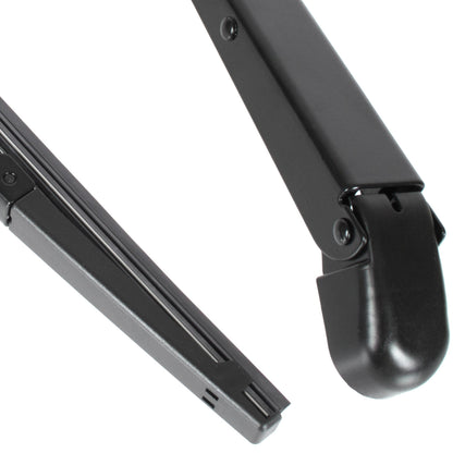 Fiat Doblo 2001 - rear wiper arm + blade METAL version with 2 DOORS