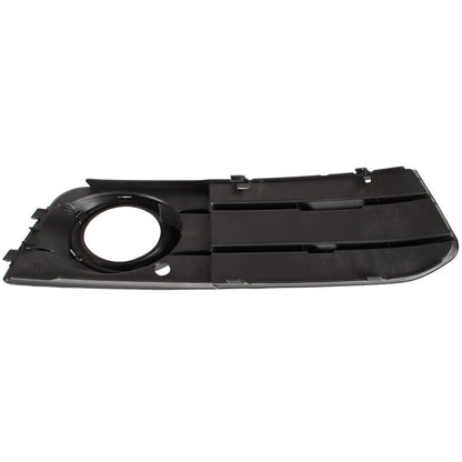 Audi A4 B8 07-11 WITH FOG LIGHTS bumper grille 2 BARS CHROME FRAME left