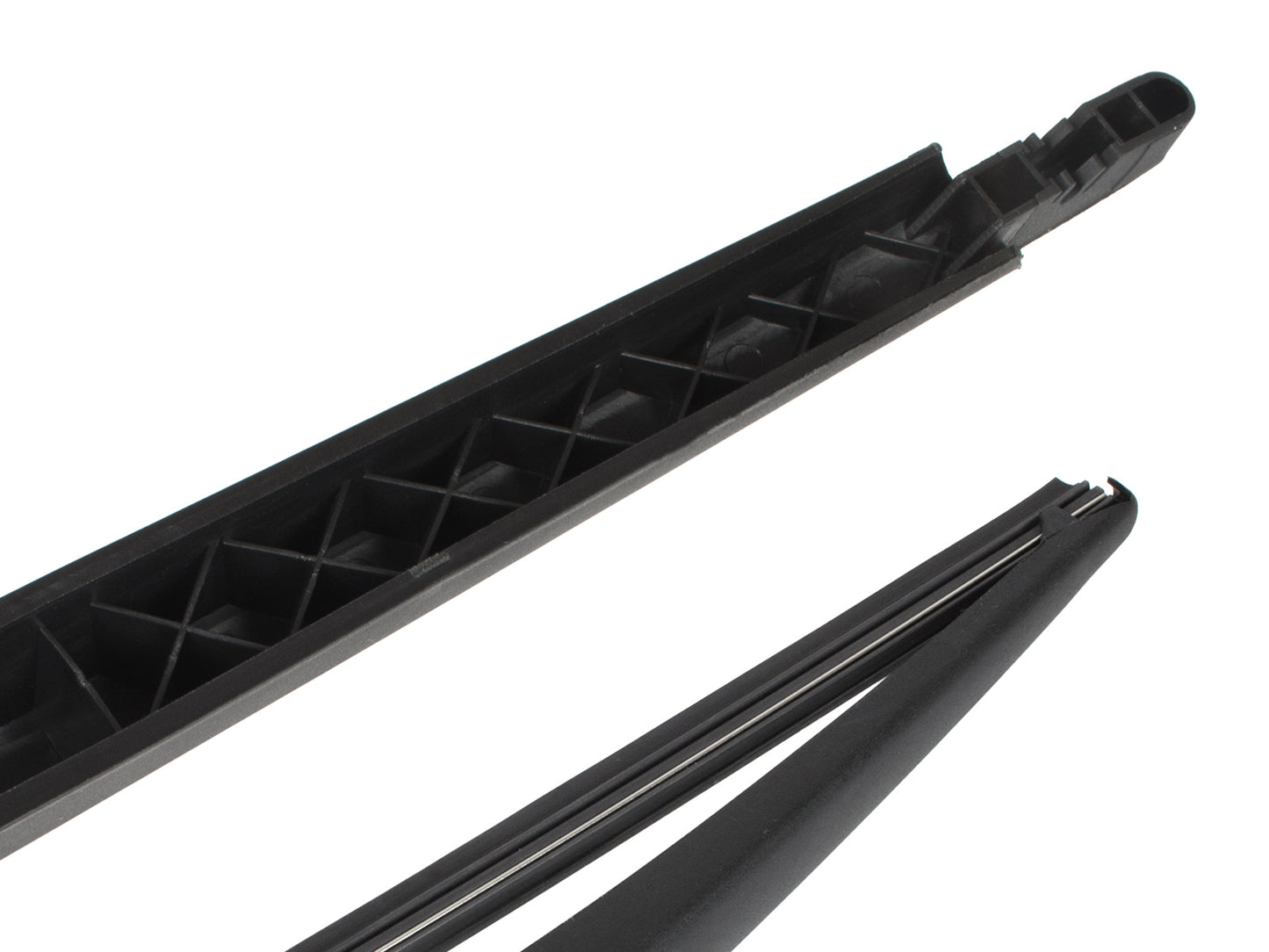 Mercedes W169 A-Class 2004- rear wiper arm + blade