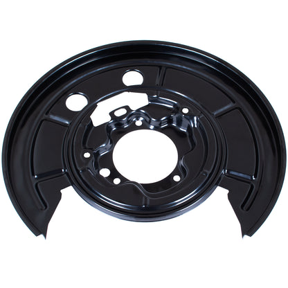 Fiat Ducato 2006 - left rear brake disc shield