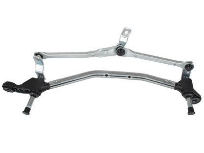 Renault Clio III 2005 - front wiper mechanism