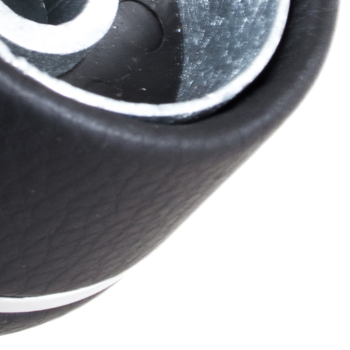 Alfa Romeo Brera 05-14 gear knob BLACK + SILVER 6 SPEED