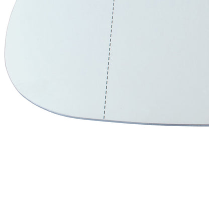 VW Passat B6 05-10 HEATED left mirror glass
