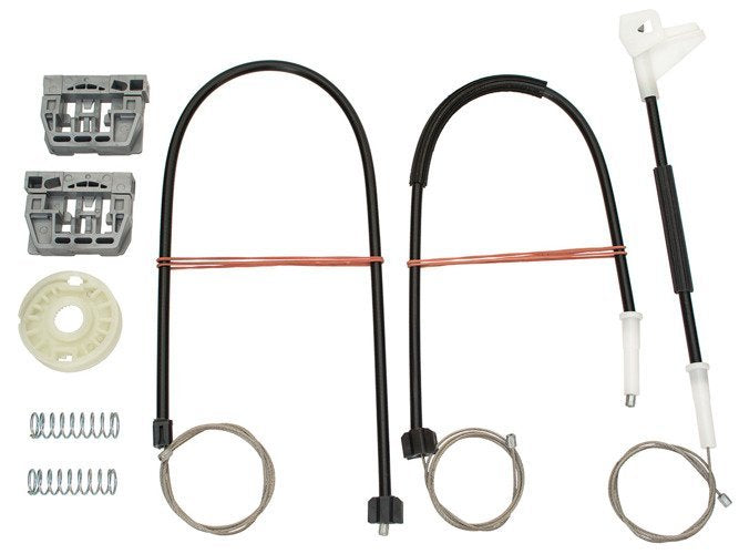 VW Caddy III 2003- front right window regulator repair kit