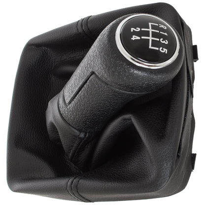 VW Polo 9N FL 05-12 gear knob + GAITER 5 GEARS
