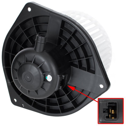 Mitsubishi Lancer VII 07-13 interior blower fan