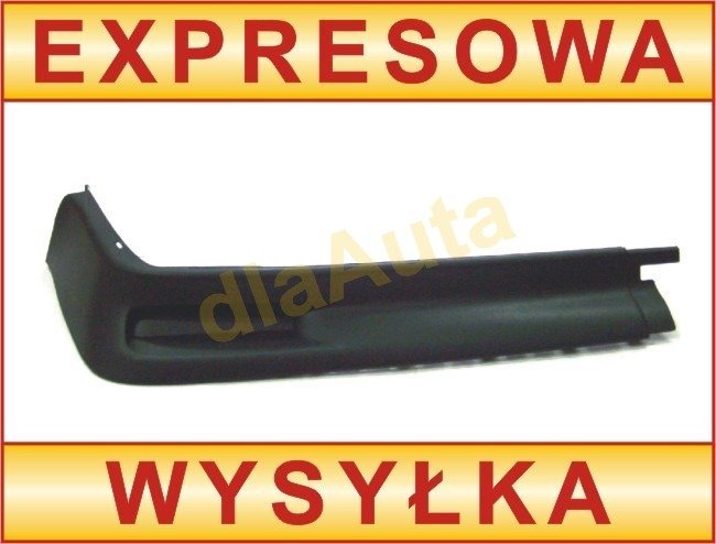 VW Golf II GTI 83-92 wide front bumper spoiler right