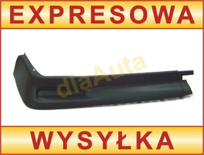 VW Golf II GTI 83-92 wide front bumper spoiler right