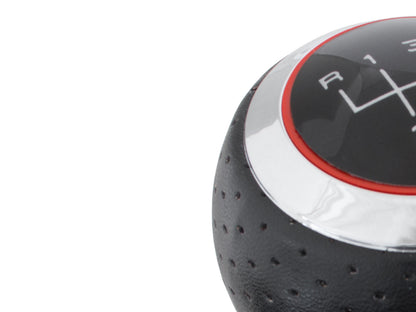 Audi A3 8L 96-03 Gear Knob S-LINE BLACK + CHROME 6 SPEED