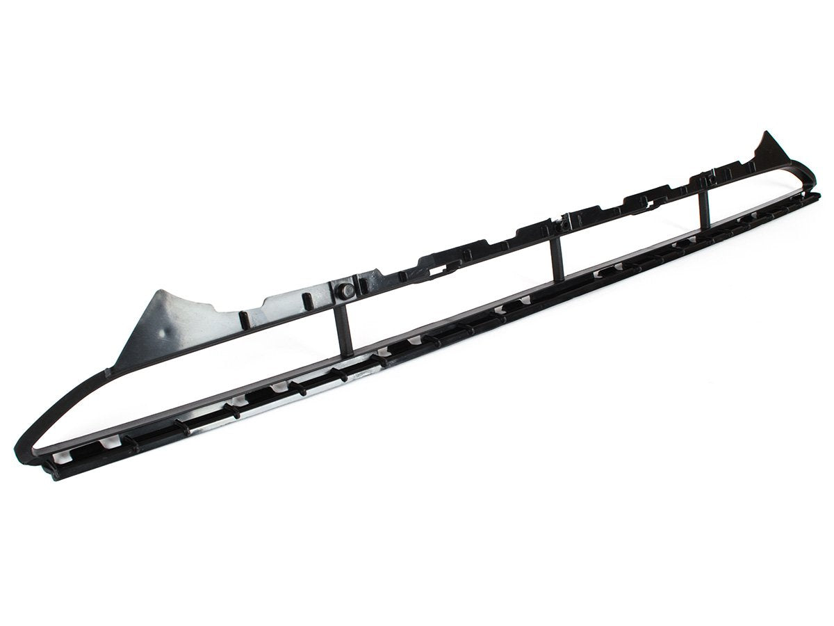Audi A4 B8 FL 11-15 grille front bumper central BLACK