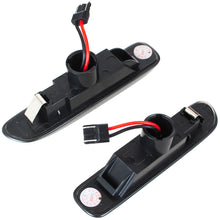 BMW 3 E46 COUPE / CABRIOLET 99-03 Indicatore di direzione laterale a LED SMOKED DYNAMIC 2 pezzi SET