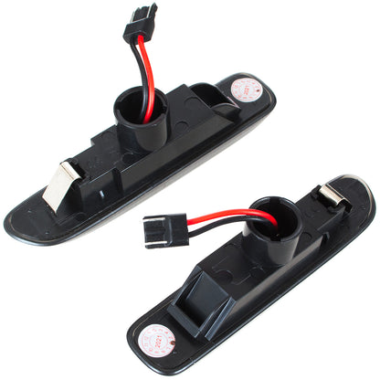 BMW 3 E46 COUPE / CABRIOLET 99-03 Indicatore di direzione laterale a LED SMOKED DYNAMIC 2 pezzi SET