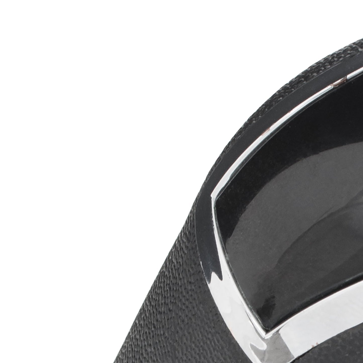 Mercedes Vito W638 96-03 gear knob BLACK + CHROME 5-SPEED