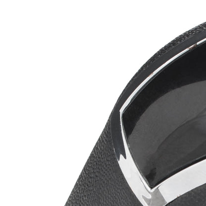 Mercedes Vito W638 96-03 gear knob BLACK + CHROME 5-SPEED
