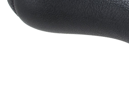 BMW E30 E32 E34 E36 E38 E39 E46 E53 Z3 gear knob BLACK LEATHER M-PACK 6 SPEED