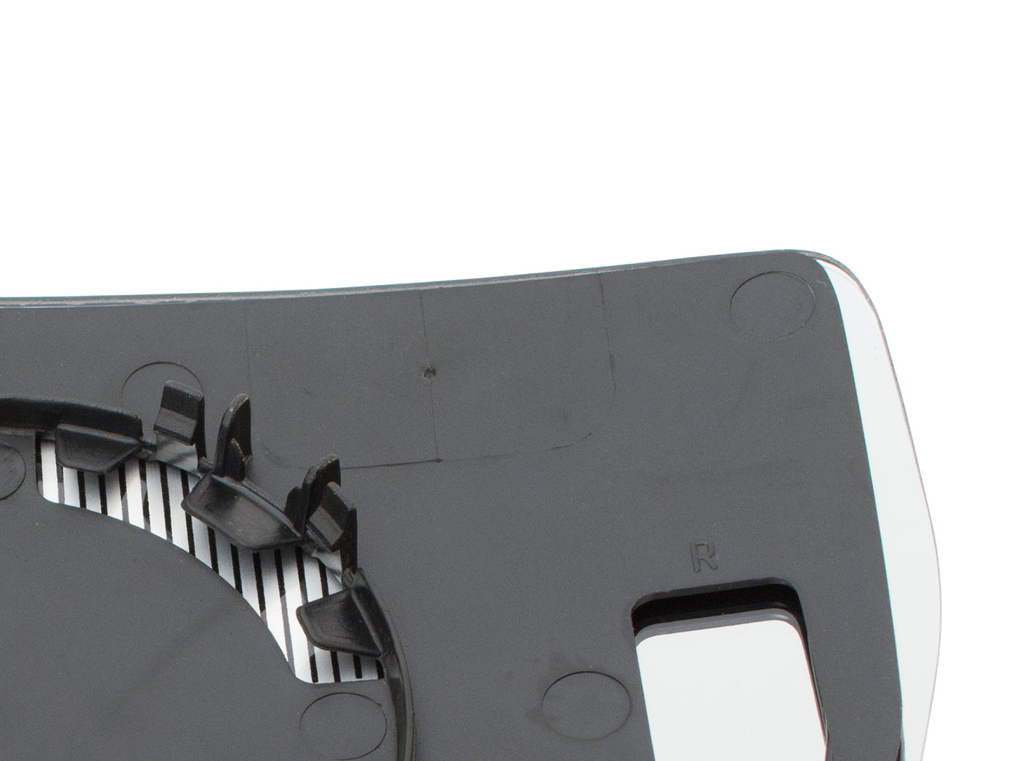 Iveco Daily IV 06-12 V 11-14 VI 2014- lower (small) heated mirror glass left