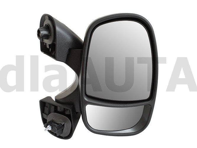 Renault Trafic 01-07 manual right exterior mirror