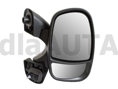 Renault Trafic 01-07 manual right exterior mirror