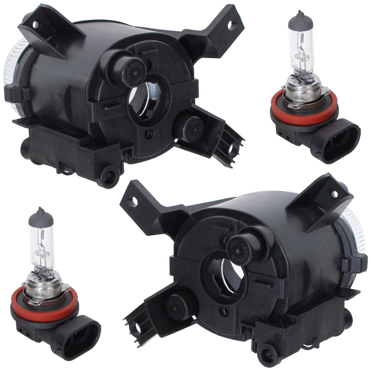 Audi A3 8P 03-13 left + right halogen 2 pcs. SET
