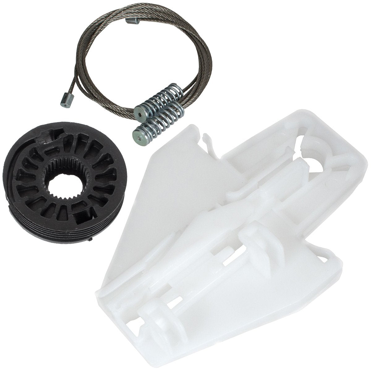 Skoda Fabia I 99-08 window regulator repair kit rear left