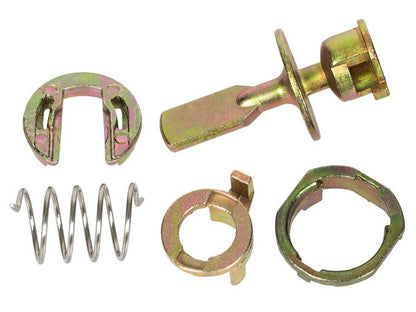 VW Sharan 1995- Front left = right handle repair kit 5 pcs. SHORT PADDLE WITH WIDE COLLAR