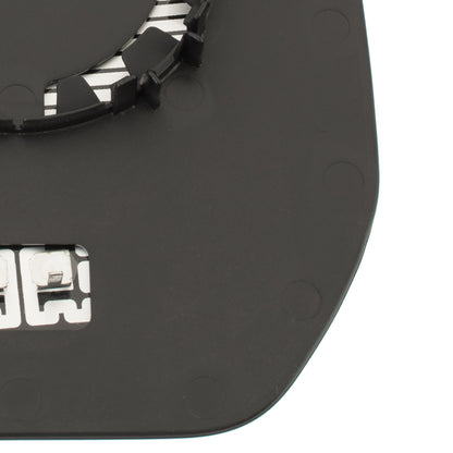 Ford Transit 00-13 mirror glass HEATED right