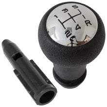 Peugeot 308 gałka zmiany biegów + adapter / przejściówka dźwigni drążka gałki zmiany biegów 2 szt. KPL