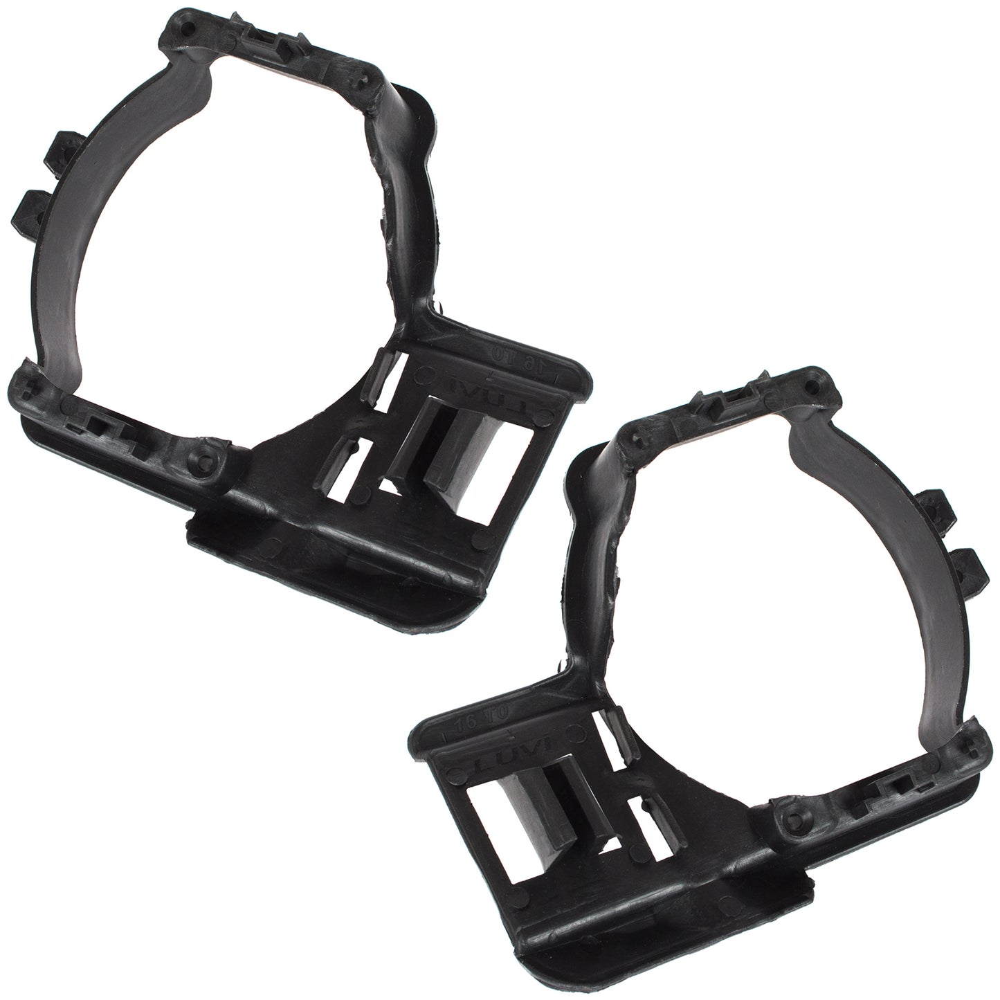 Citroen C3 II 10-15 Fog light mount left + right 2 pcs. SET