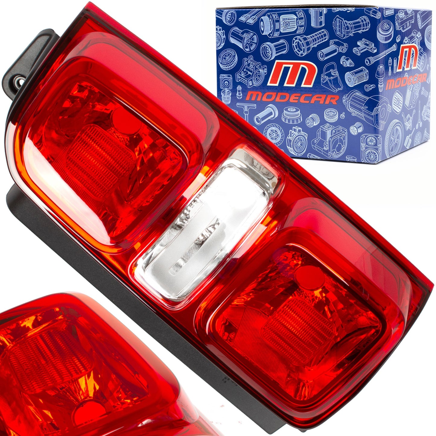 Citroen Jumpy 2016- Z DRZWIAMI lampa tylna prawa