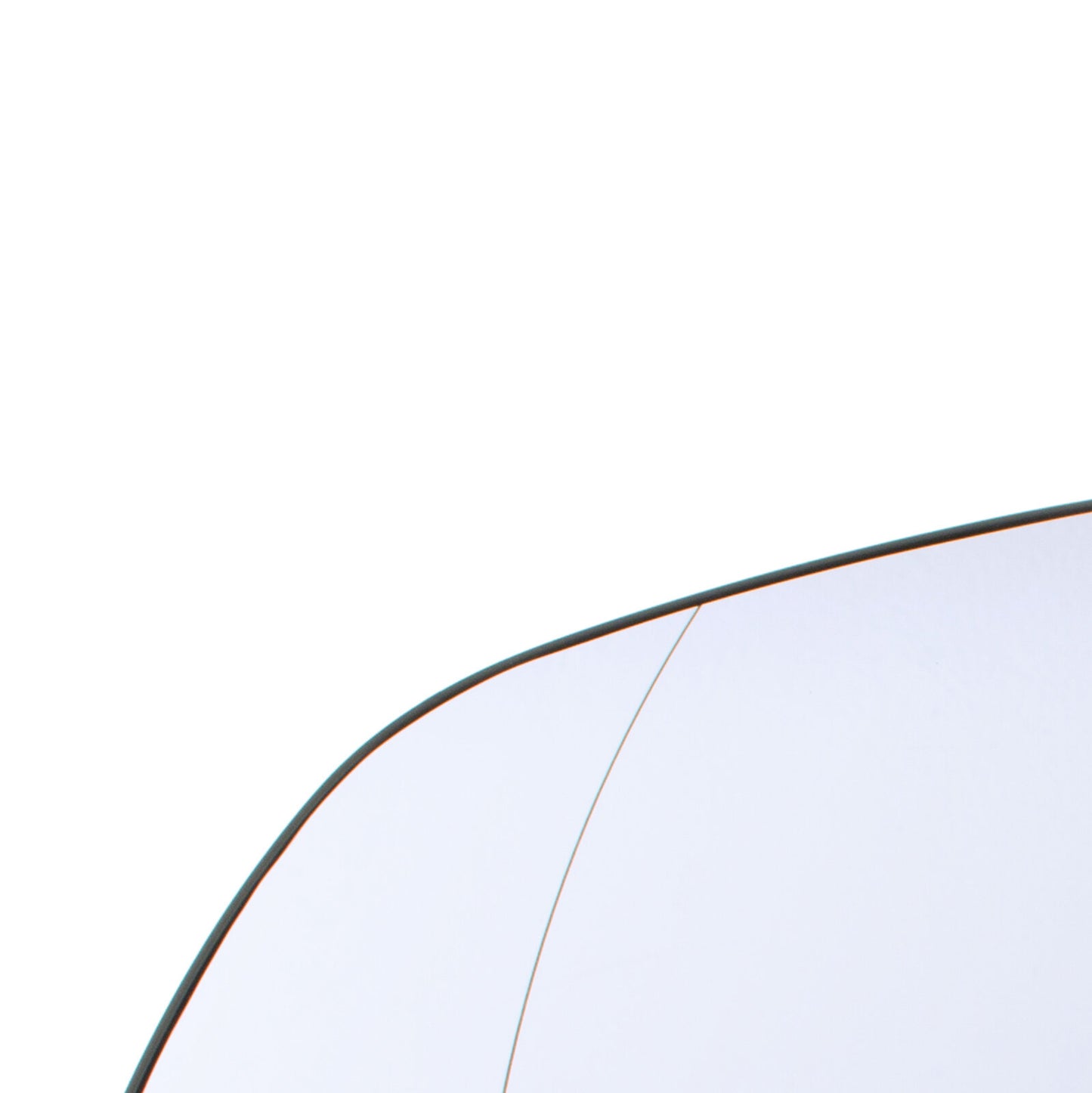 Opel Meriva A 03-10 HEATED left mirror glass