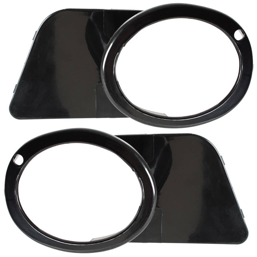 BMW 5 E39 M-PACKAGE 96-03 fog light trim left + right 2 pcs. SET