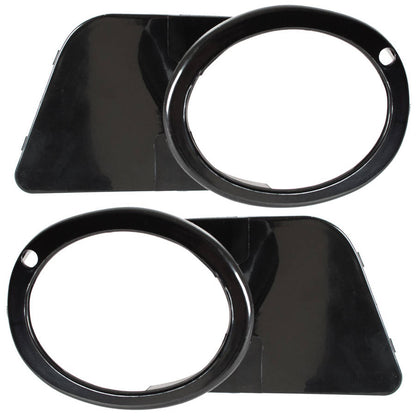BMW 5 E39 M-PACKAGE 96-03 fog light trim left + right 2 pcs. SET