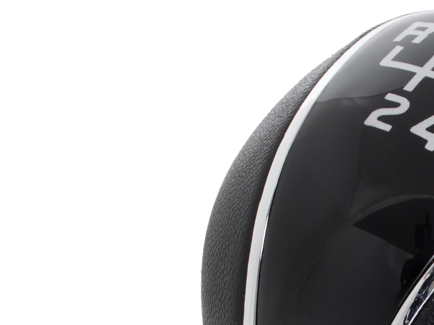 Kia Ceed II FL 12-18 gear knob BLACK 5 SPEEDS