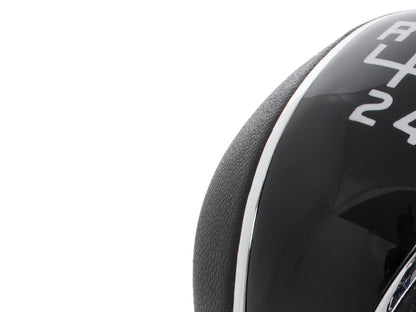 Kia Ceed II FL 12-18 gear knob BLACK 5 SPEEDS