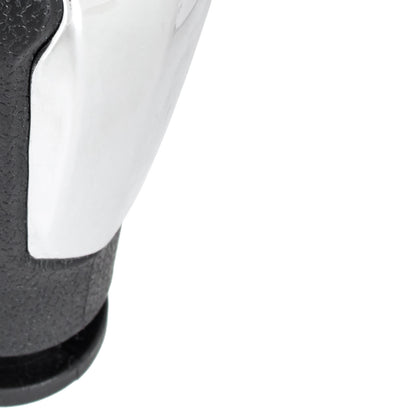 Chevrolet Spark 11-16 gear knob BLACK + CHROME 5 SPEED
