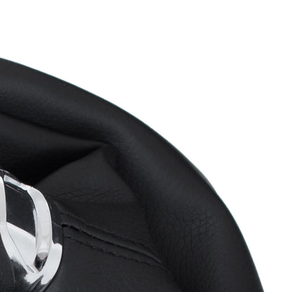 Skoda Octavia II 07-14 gear knob + gaiter with frame ECO-LEATHER 6 SPEED