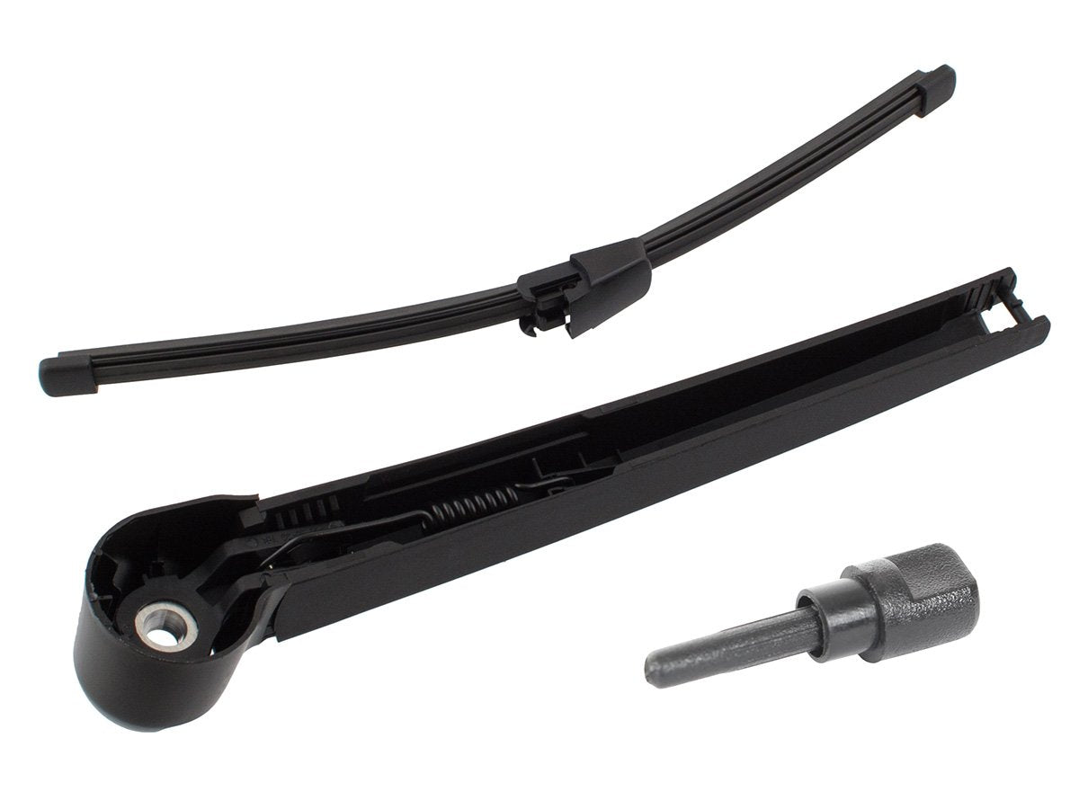 VW Passat B7 10-15 KOMBI rear wiper arm + blade + rear window washer nozzle 2 pcs SET