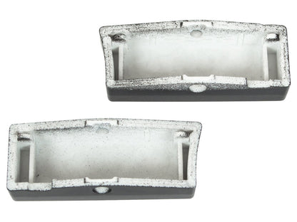 BMW 5 F10 F11 F18 09-17 ventilation / air conditioning panel adjustment button left + right 2 pcs. SET