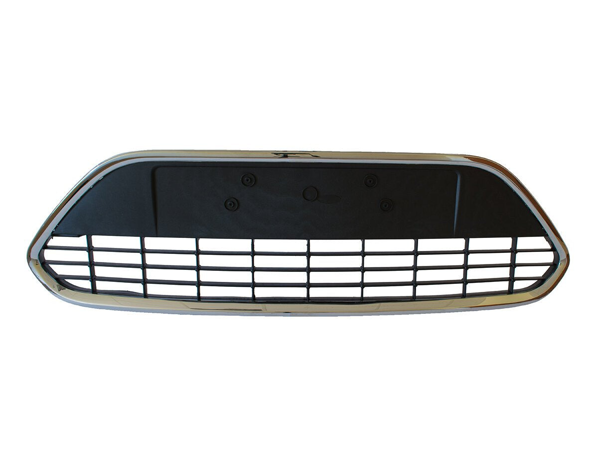 Ford Focus 08-10 grille bumper central CHROME