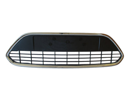 Ford Focus 08-10 grille bumper central CHROME