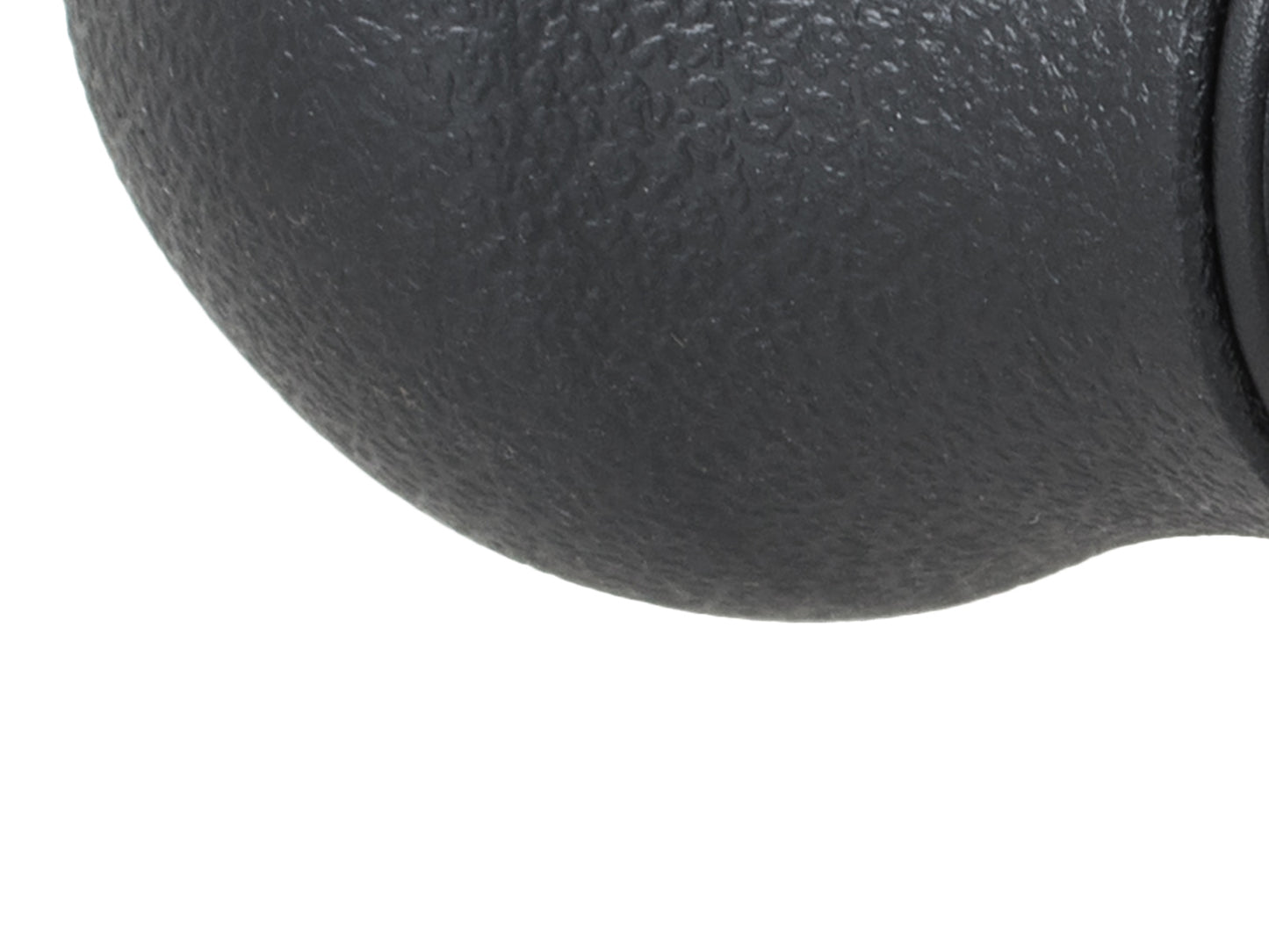 Toyota Auris I E15 06-12 gear knob 5 SPEED BLACK