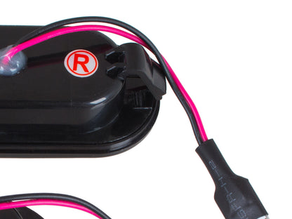 Ford Focus II 04-07 Side Indicator LED SMOKED DYNAMIC 2 pcs. Set